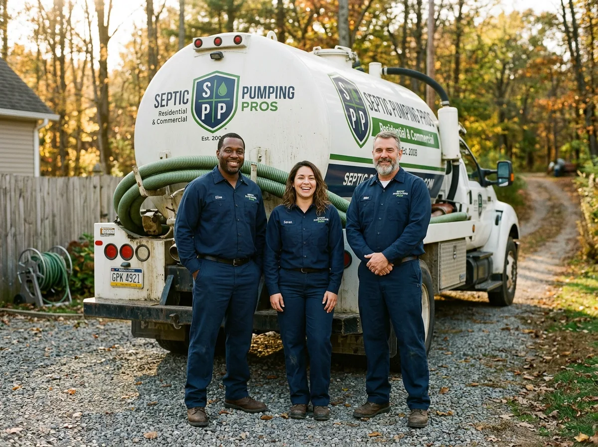 Septic Tank Pumping company in Reform, AL
